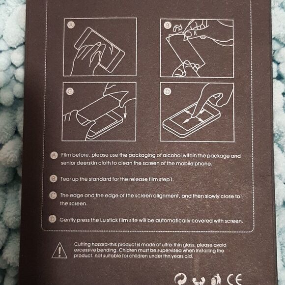 Nwt 2 Pack Screen Protector For Samsung Galaxy S20 Ultra 5G - Picture 6 of 6